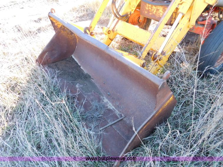 image for item J7409 Case 580 backhoe