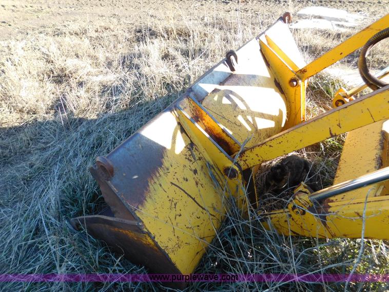 image for item J7409 Case 580 backhoe