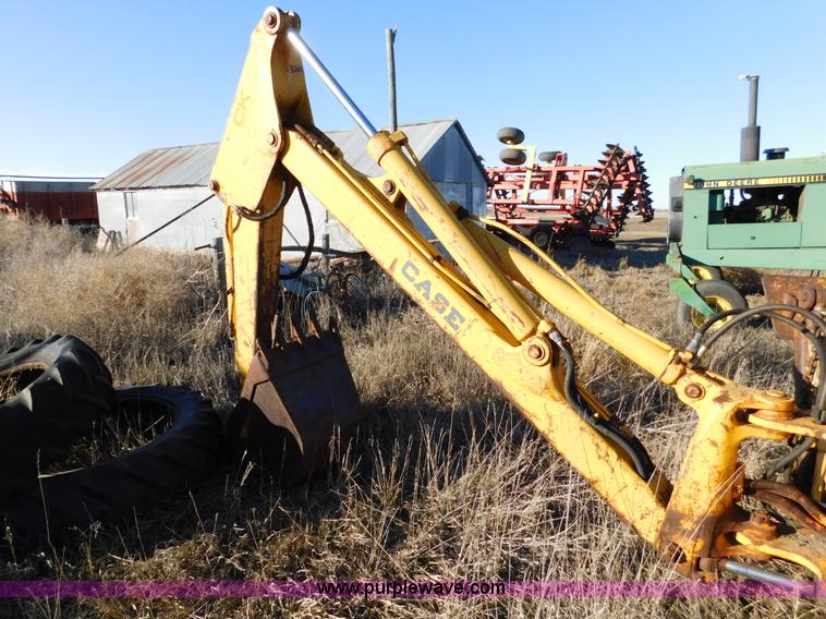image for item J7409 Case 580 backhoe