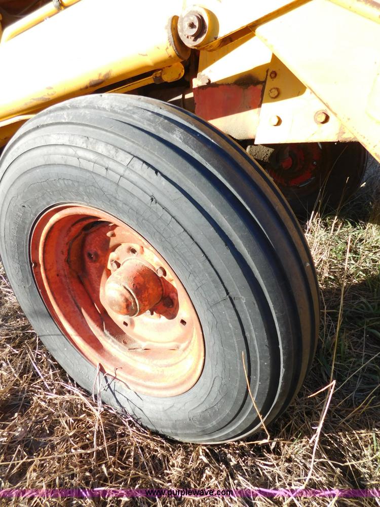 image for item J7409 Case 580 backhoe