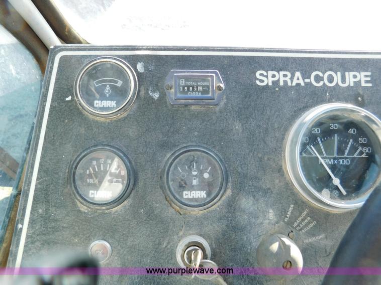 image for item J7410 SpraCoupe 220 self-propelled applicator