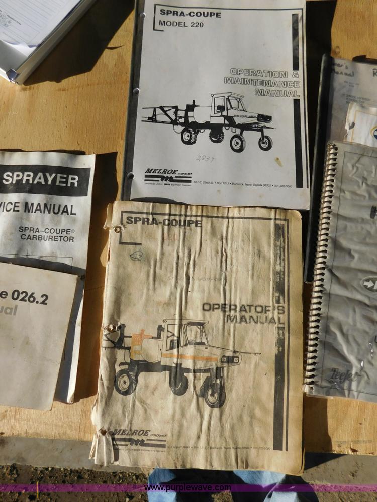 image for item J7410 SpraCoupe 220 self-propelled applicator