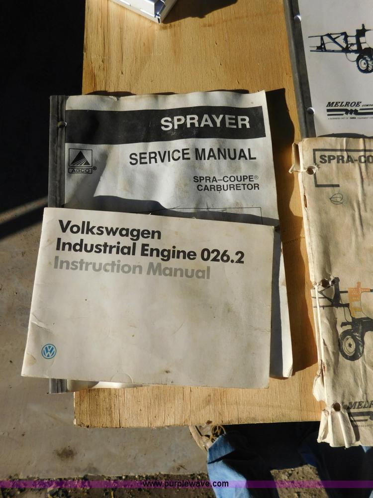 image for item J7410 SpraCoupe 220 self-propelled applicator