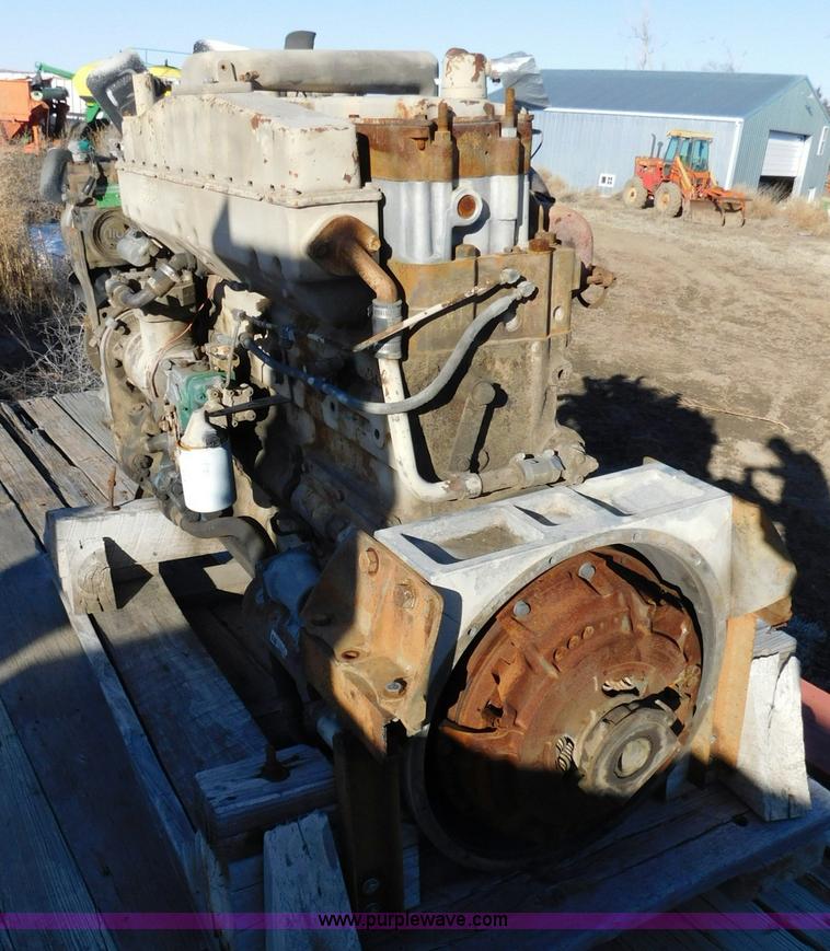 image for item J7412 1979 Cummins 855 big cam engine