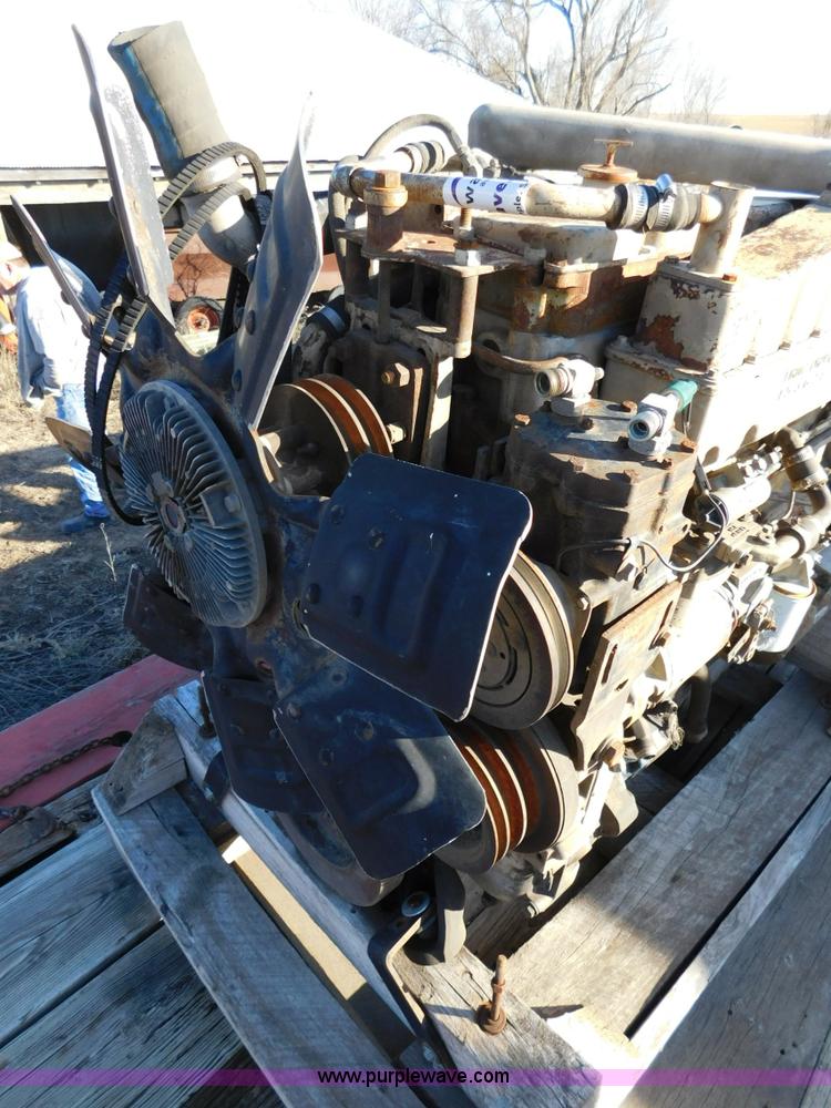 1979 Cummins 855 big cam engine in Kensington, KS Item J7412 sold