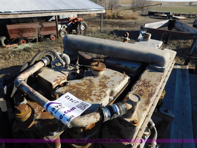 image for item J7412 1979 Cummins 855 big cam engine