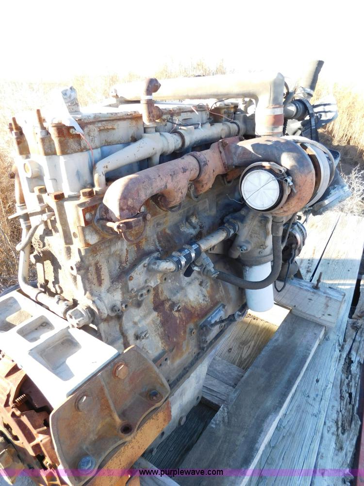 1979 Cummins 855 big cam engine in Kensington, KS Item J7412 sold