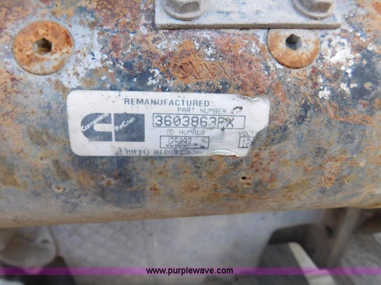 image for item J7412 1979 Cummins 855 big cam engine