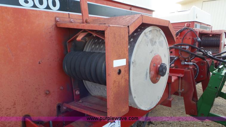 image for item J8371 Case IH 800 planter