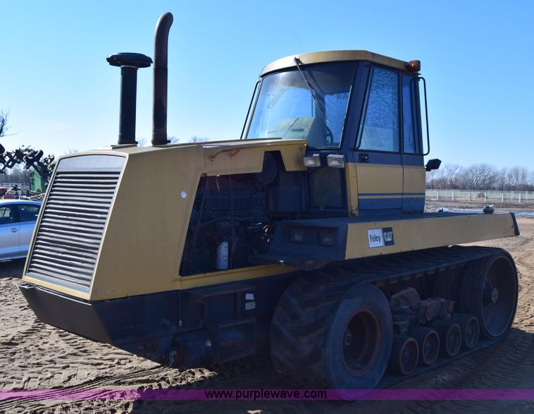 image for item K4457 1987 Caterpillar Challenger 65 tractor