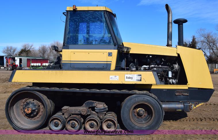 image for item K4457 1987 Caterpillar Challenger 65 tractor