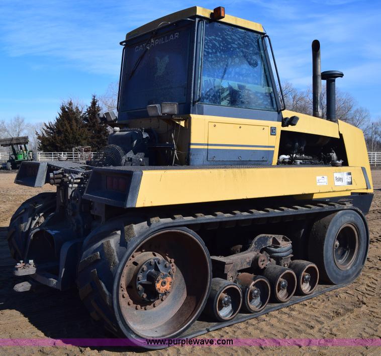 image for item K4457 1987 Caterpillar Challenger 65 tractor