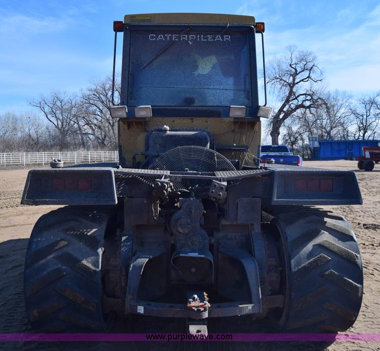 image for item K4457 1987 Caterpillar Challenger 65 tractor
