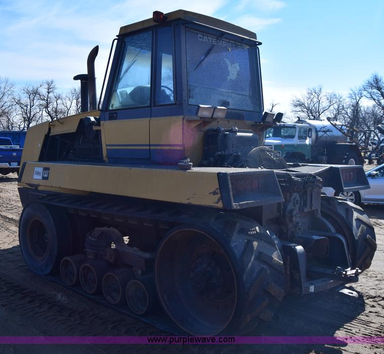 image for item K4457 1987 Caterpillar Challenger 65 tractor