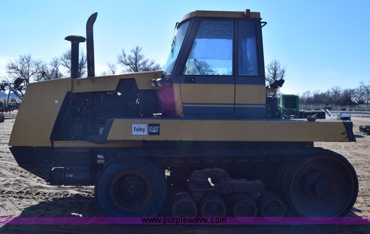 image for item K4457 1987 Caterpillar Challenger 65 tractor