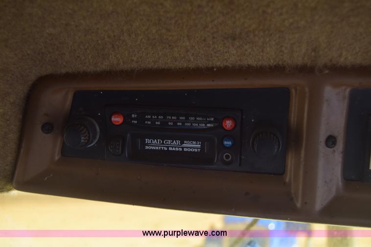 image for item K4457 1987 Caterpillar Challenger 65 tractor