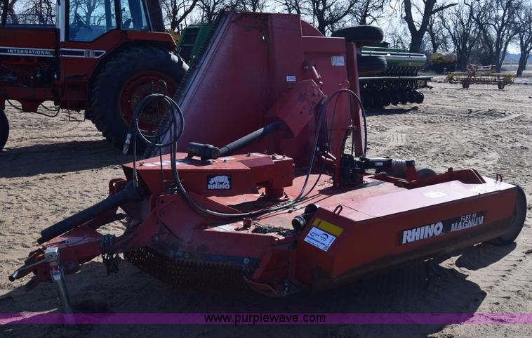 image for item K4458 2011 Rhino Flex 10 Magnum rotary mower