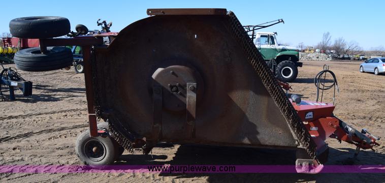 image for item K4458 2011 Rhino Flex 10 Magnum rotary mower