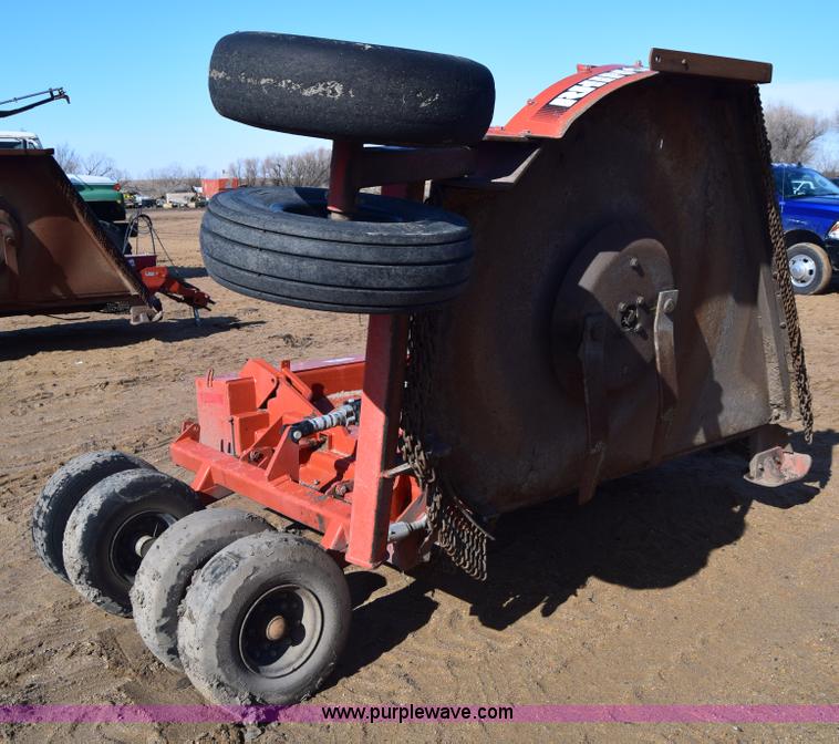 image for item K4458 2011 Rhino Flex 10 Magnum rotary mower