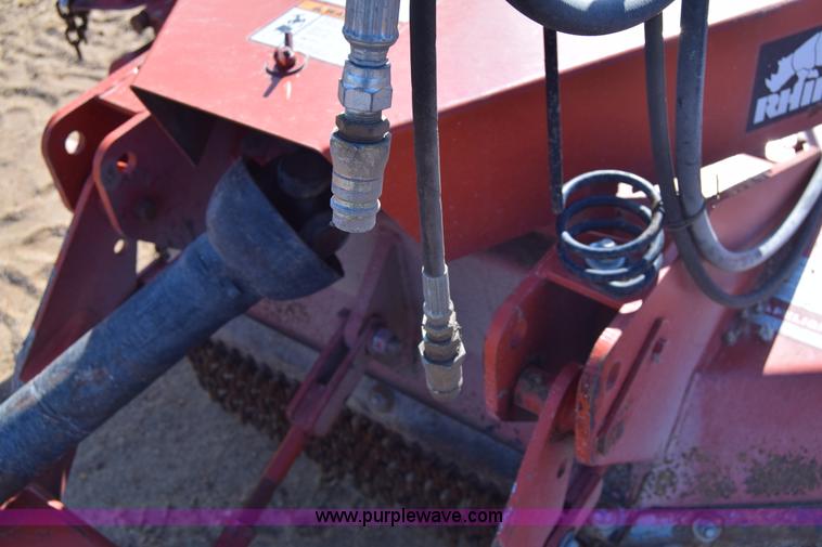 image for item K4458 2011 Rhino Flex 10 Magnum rotary mower