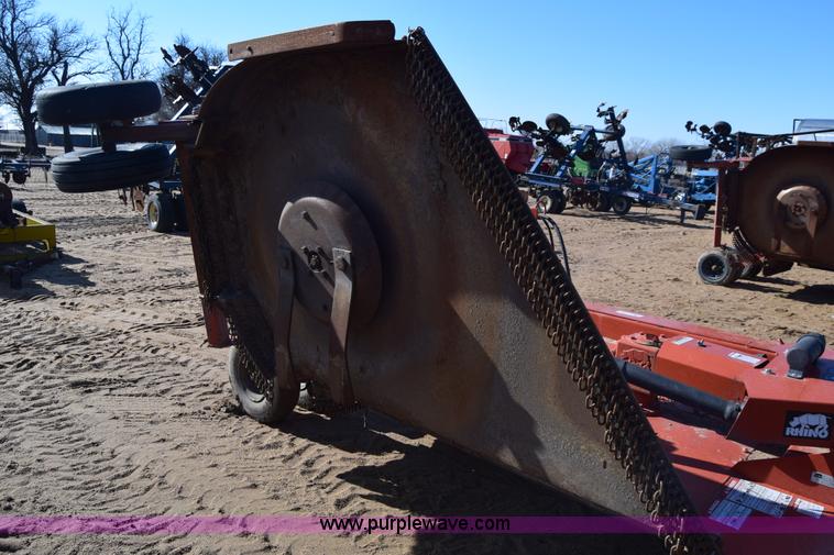 image for item K4458 2011 Rhino Flex 10 Magnum rotary mower