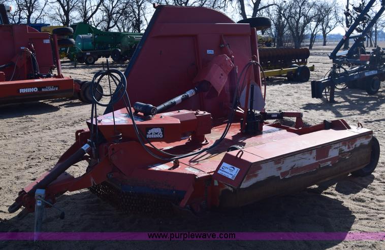 image for item K4459 2012 Rhino Flex 10 Magnum rotary mower