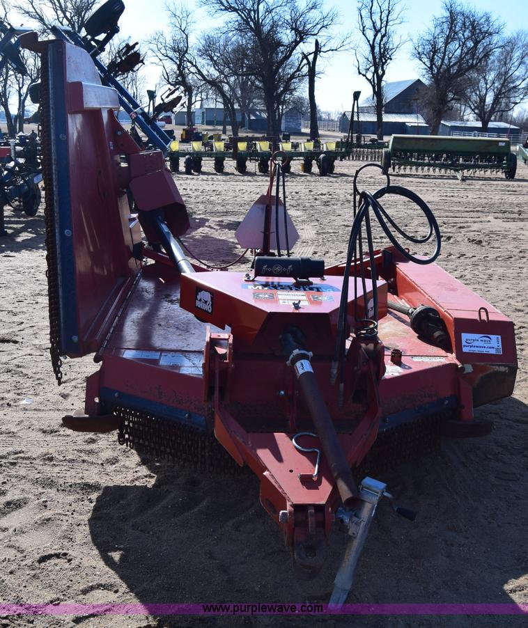 image for item K4459 2012 Rhino Flex 10 Magnum rotary mower