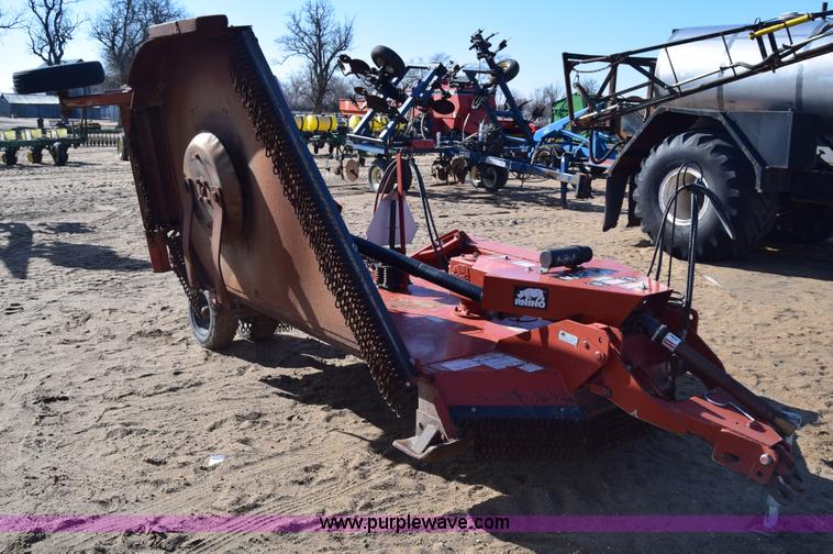 image for item K4459 2012 Rhino Flex 10 Magnum rotary mower