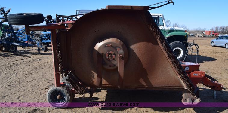 image for item K4459 2012 Rhino Flex 10 Magnum rotary mower