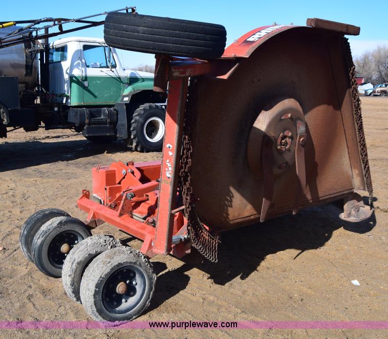 image for item K4459 2012 Rhino Flex 10 Magnum rotary mower