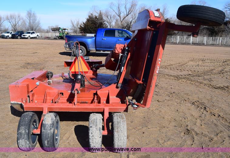 image for item K4459 2012 Rhino Flex 10 Magnum rotary mower