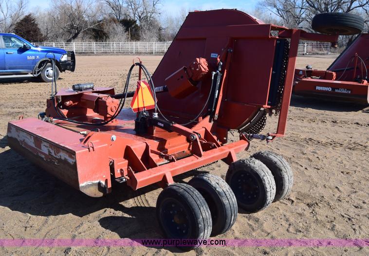 image for item K4459 2012 Rhino Flex 10 Magnum rotary mower