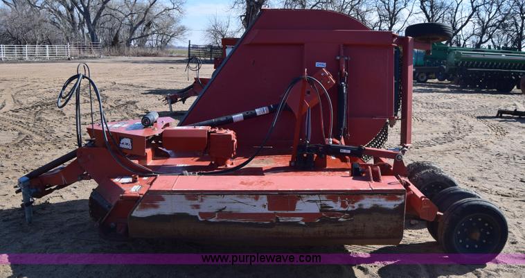 image for item K4459 2012 Rhino Flex 10 Magnum rotary mower