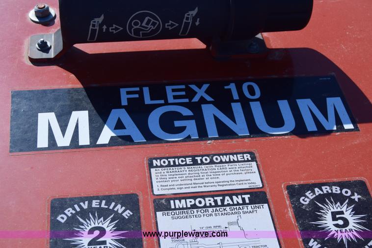 image for item K4459 2012 Rhino Flex 10 Magnum rotary mower