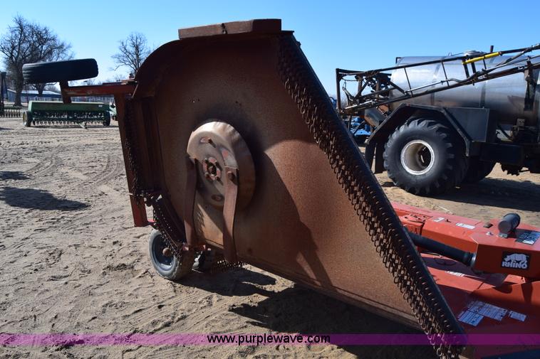 image for item K4459 2012 Rhino Flex 10 Magnum rotary mower