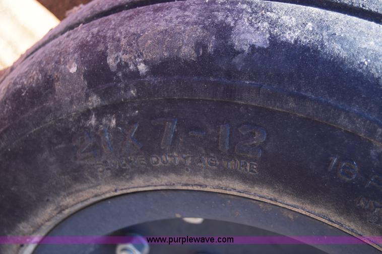 image for item K4459 2012 Rhino Flex 10 Magnum rotary mower