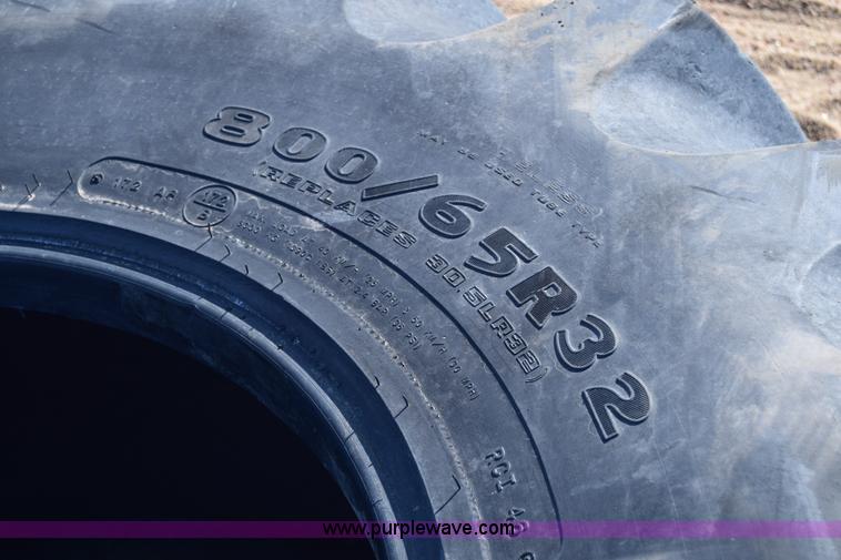 image for item K4462 Goodyear 800/65R32 Radial implement tire