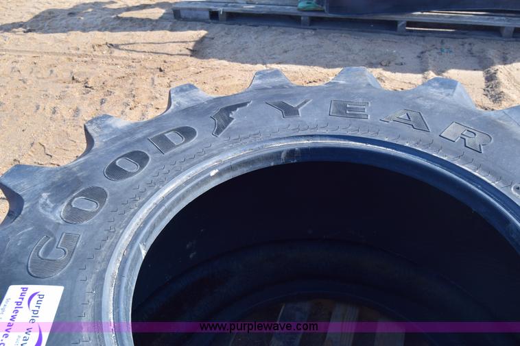 image for item K4462 Goodyear 800/65R32 Radial implement tire