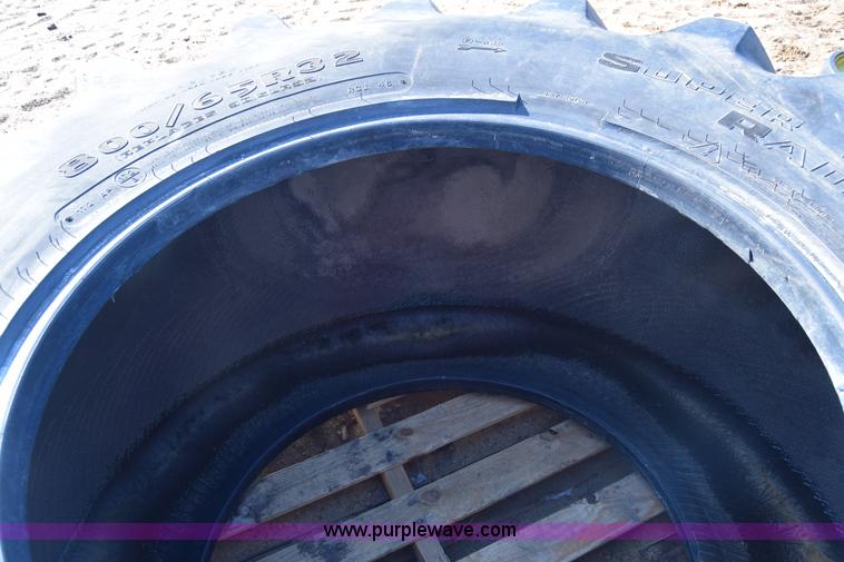 image for item K4462 Goodyear 800/65R32 Radial implement tire