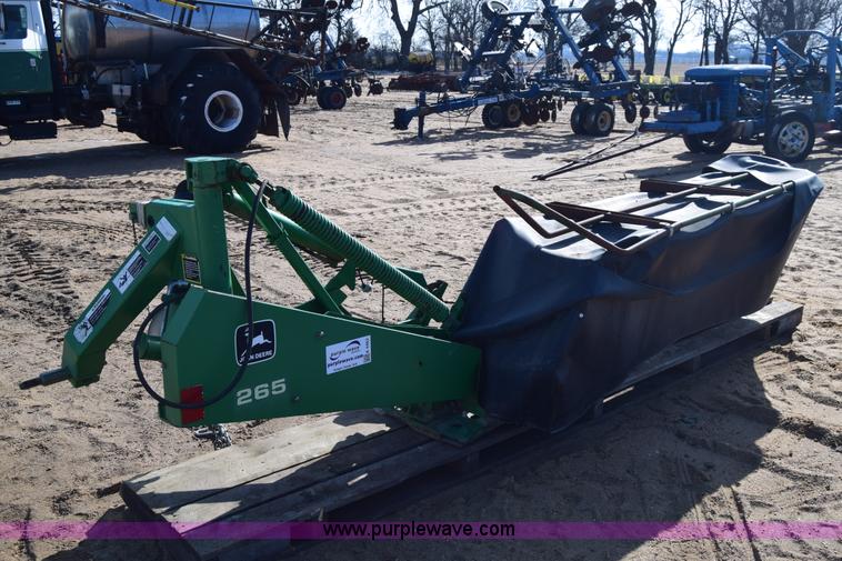 image for item K4463 John Deere 265 rotary mower