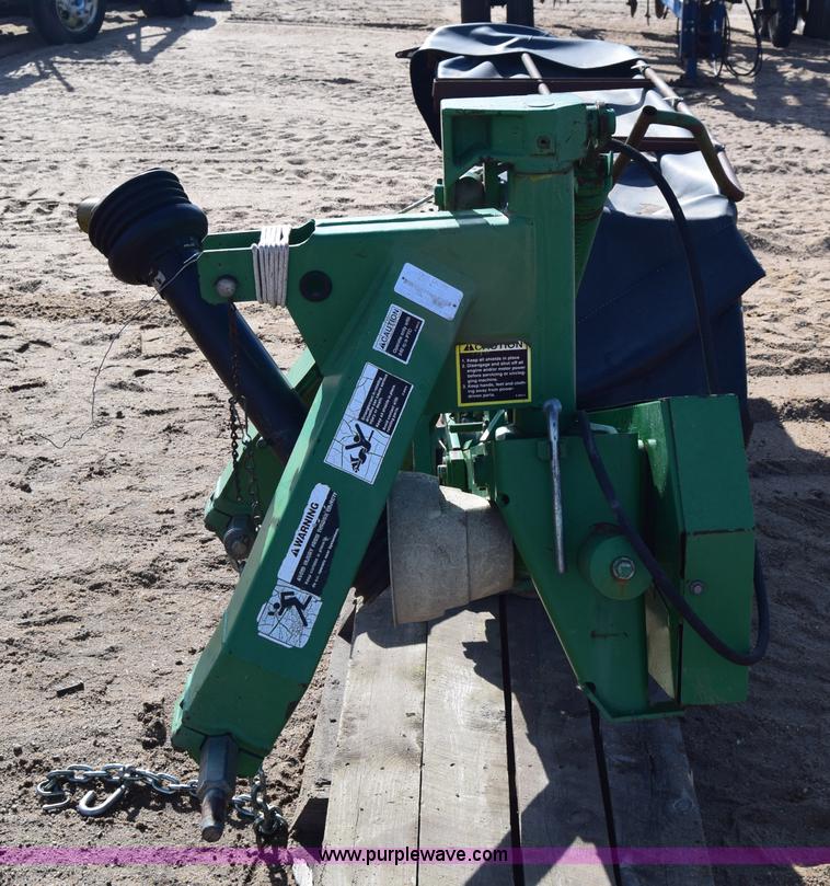 image for item K4463 John Deere 265 rotary mower
