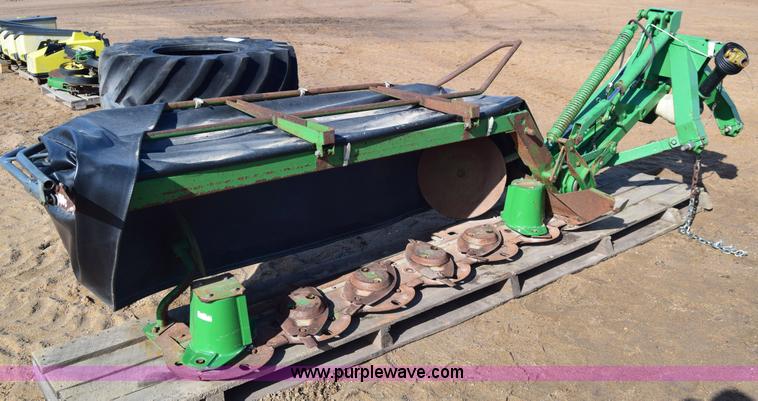 image for item K4463 John Deere 265 rotary mower