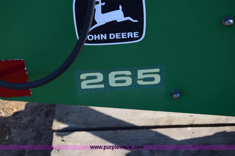 image for item K4463 John Deere 265 rotary mower