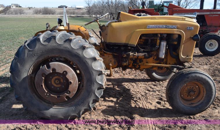 image for item L1012 Minneapolis Moline 445 tractor
