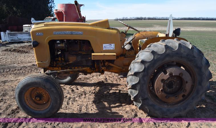 image for item L1012 Minneapolis Moline 445 tractor