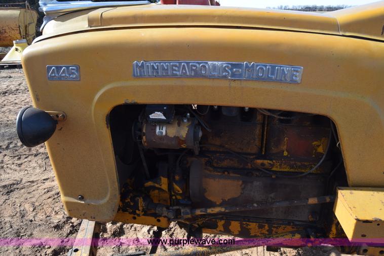 image for item L1012 Minneapolis Moline 445 tractor