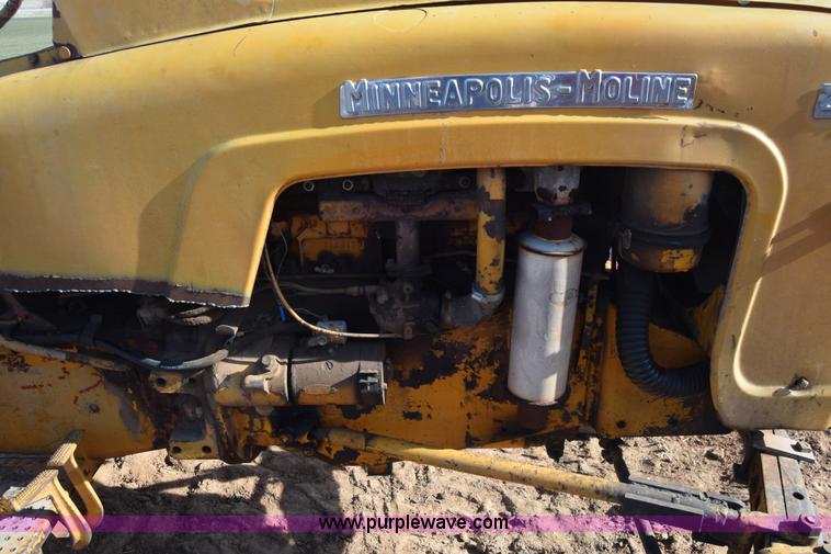 image for item L1012 Minneapolis Moline 445 tractor