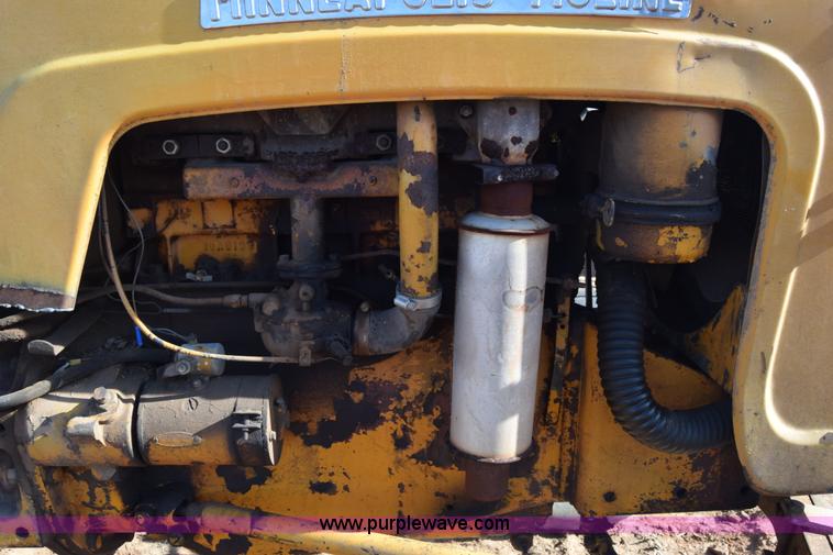image for item L1012 Minneapolis Moline 445 tractor