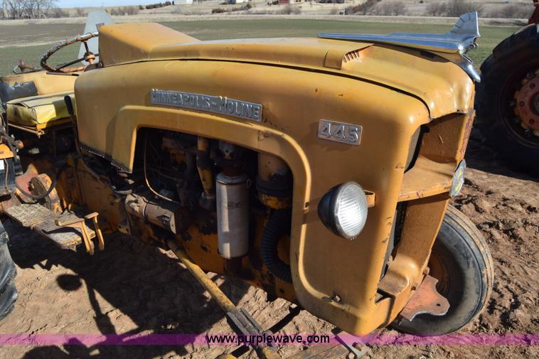 image for item L1012 Minneapolis Moline 445 tractor