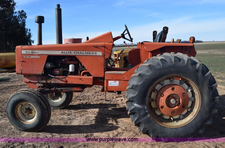 image for item L1013 Allis Chalmers 190 tractor